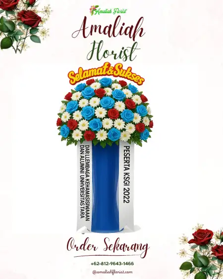 Standing Flowers Gedung Pgri Serang